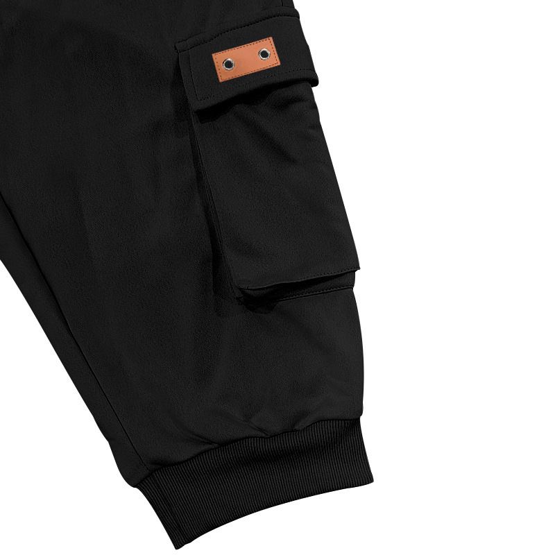 Été Style Américain Hommes Extérieur Décontracté Hip-Hop Sport Ample Simple Tendance_voghion.com