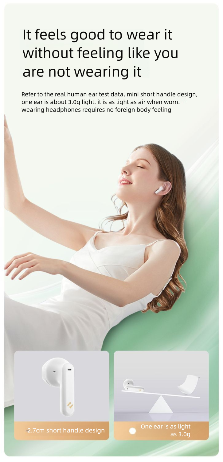 Cuffie sportive wireless Hewitt Bluetooth HIFI per uomo e donna, compatibili con Android, nuovo modello 2024_voghion.com