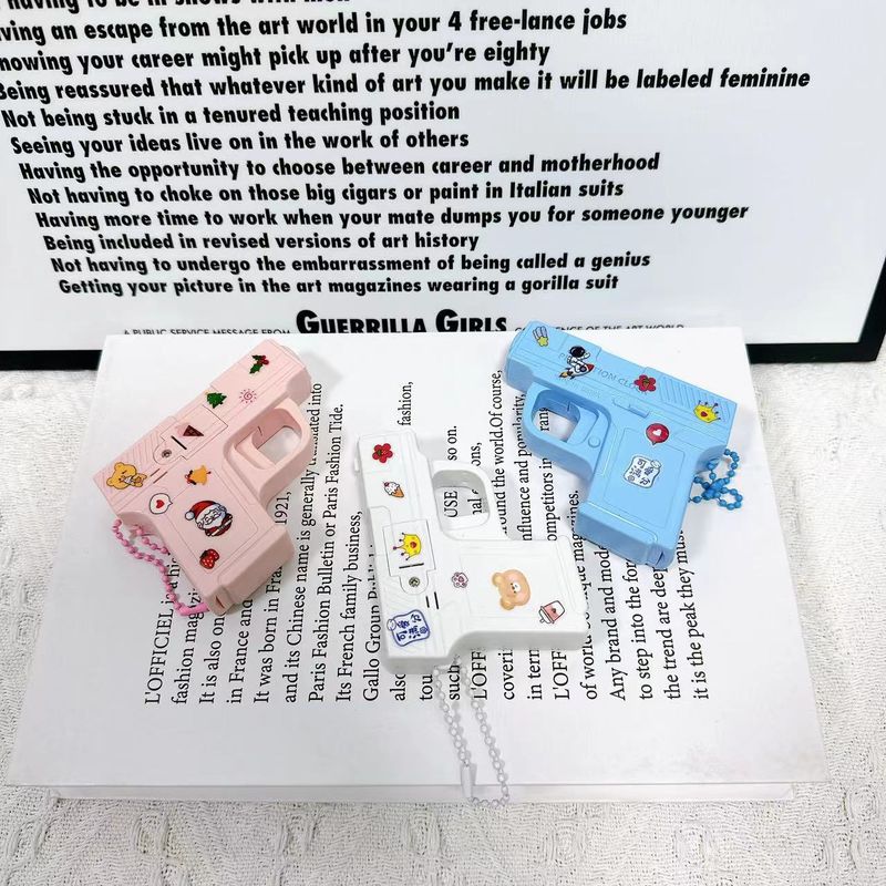 Mini pistolet de projection pour mère et enfant, jouet créatif, projection du temps, peut compter l'heure et la date, pistolet chargé de bonbons, jouet lumineux_voghion.com