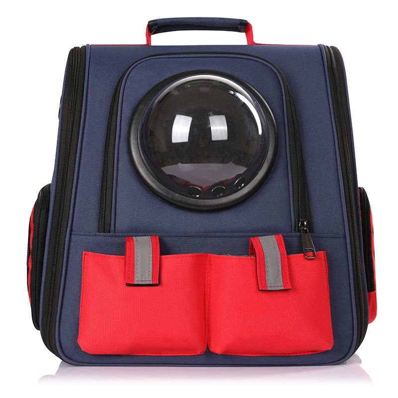 Sac à dos à bandoulière double face respirant pour animal de compagnie, chat, chien, extérieur_voghion.com