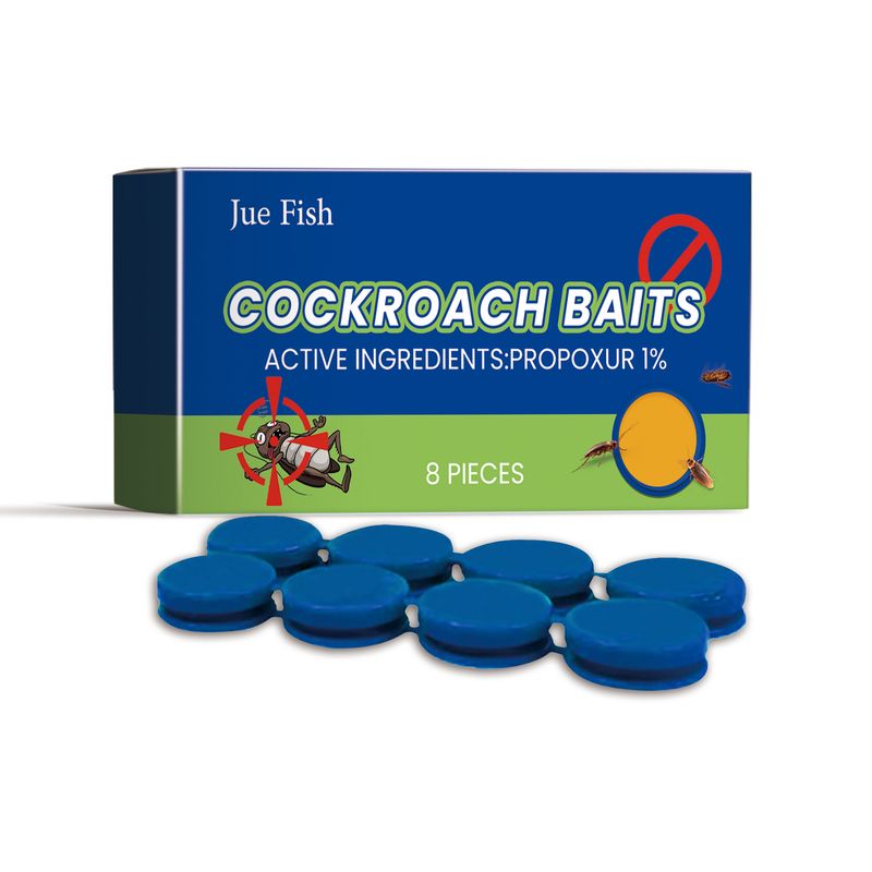 Jue-Fish Cockroach Bait, Cockroach Home Type Effective Cockroach Kill Kitchen Cockroach Paste Cockroach Kill Glue Bait_voghion.com