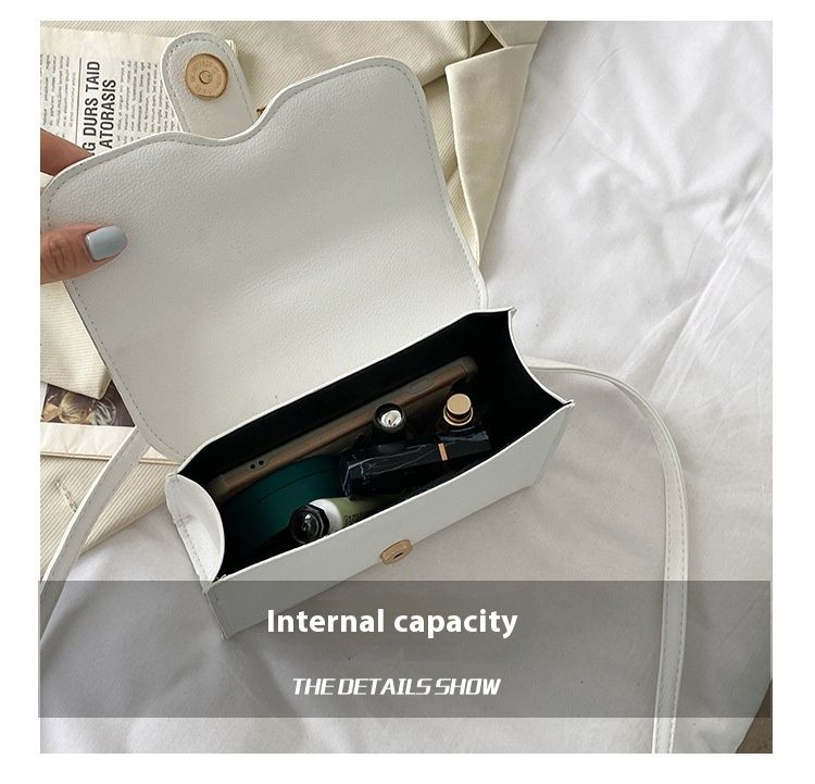 2024 New Candy Color Simple Retro Trendy Western Style Cross Shoulder Handheld Small Square Bag for Women_voghion.com