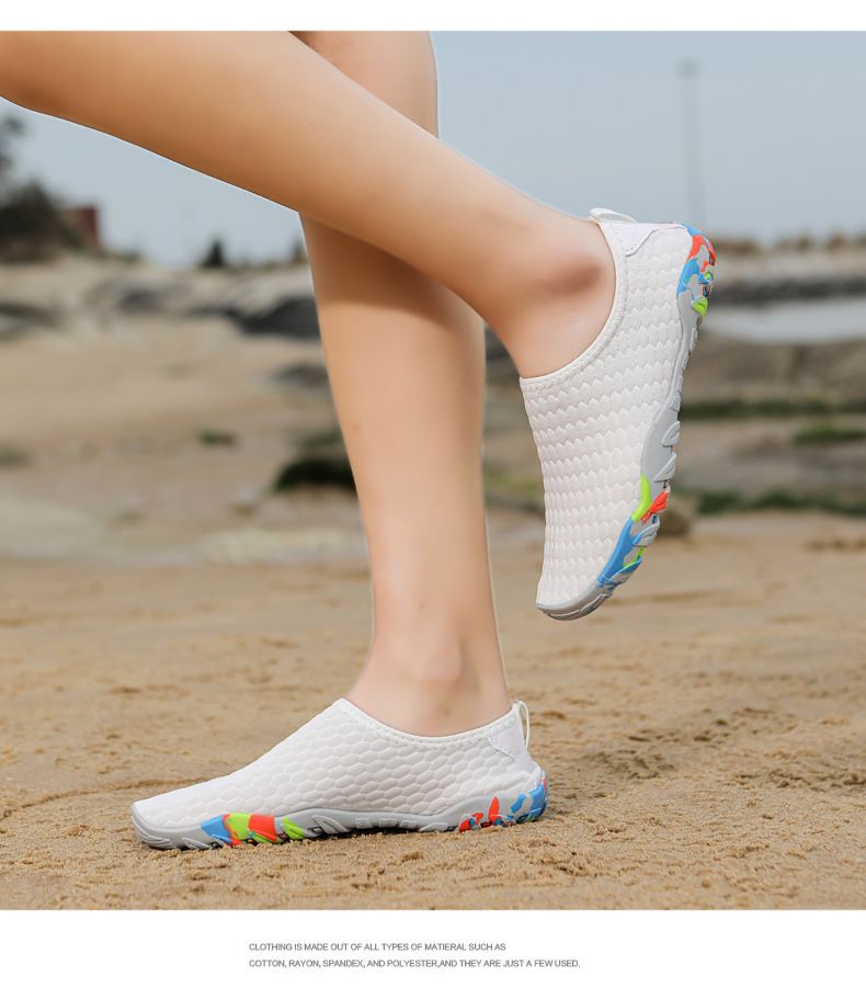Couple Swimmin Men Thick Soft Sole Snorkelin Women Beach Divin Raftin Wadin Shoes Quick-Dry Non-Slip Stream_voghion.com