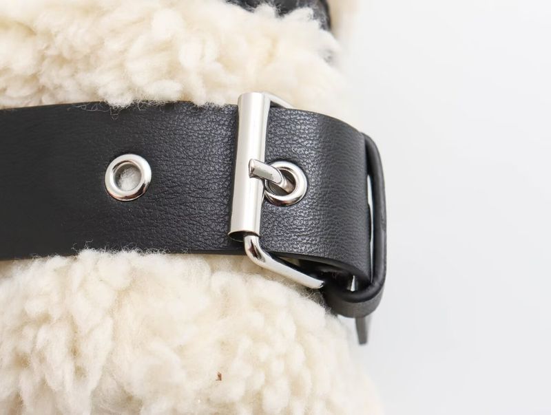 Blouson aviateur en fausse peau de mouton pour femme avec doublure polaire douillette, élégant manteau d'hiver zippé pour un style décontracté et streetwear, léger et chaud_voghion.com