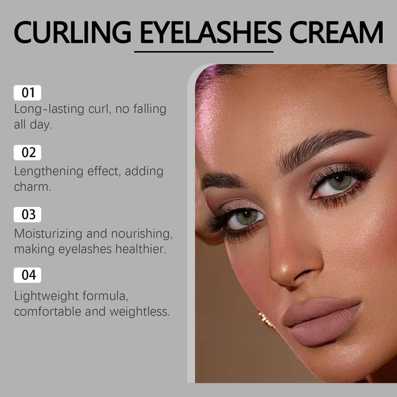 ZEPHOCO Mascara, natürliche Formgebung, Verlängerung, Schwung, langanhaltend, wischfest, verschmiert nicht, tragbar, für den täglichen Gebrauch_voghion.com