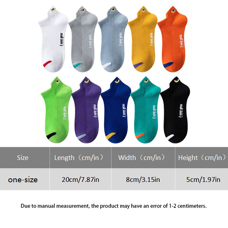 5/10 Pairs Mann Kurze Socken Ankle Boot Socken Atmungsaktive Casual Athletische Socken Frauen Sommer Dünne Low-Cut Männliche Socken_voghion.com
