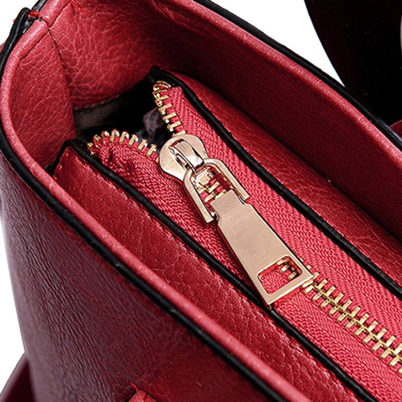 Borsa a mano con manico ad anello con stampa floreale cinese Borsa a tracolla da donna in ecopelle di grande capacità_voghion.com