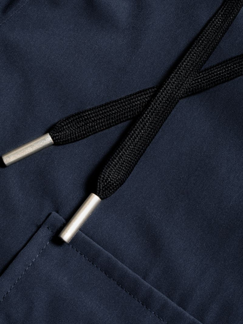 Arbeitshose für Herren – Cargohose mit entspannter Passform und geradem Bein, mehreren Taschen, schnelltrocknender Polyester-Mischstoff, Reißverschluss (Blau, XXS-XXXL)_voghion.com