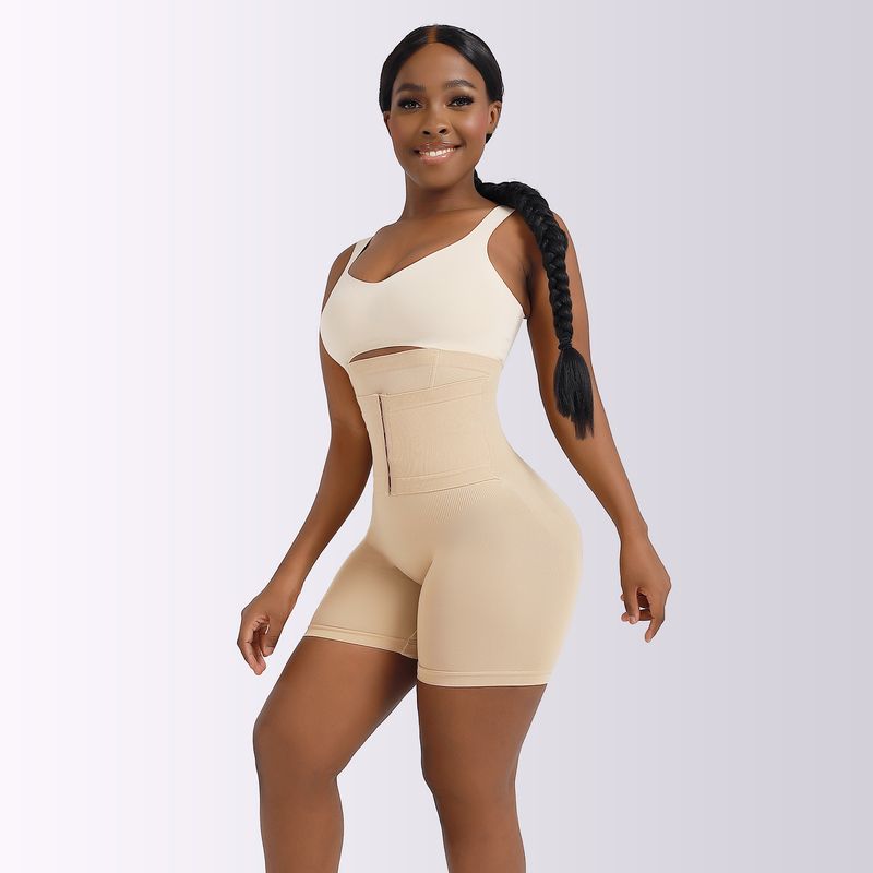 Pantaloni modellanti per la pancia a vita alta da donna, pantaloni modellanti per la pancia con bottoni in vita, pantaloni modellanti per i glutei, biancheria intima modellante per la pancia_voghion.com