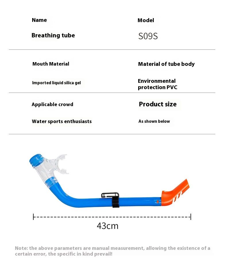 Full Dry Children's Snorkel Waterproof Special Gear Professional Diving Mask Underwater Set_voghion.com