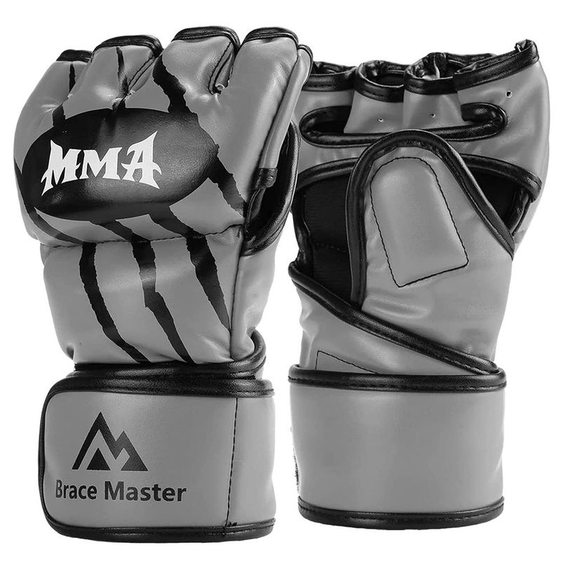 Boxhandschuhe Halbfingerhandschuhe Erwachsene Herren Sanda Muay Thai Kampftraining Professionelle Damen Kampf_voghion.com