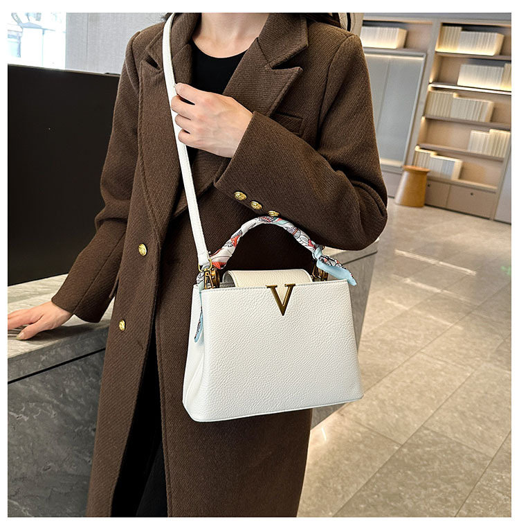 Ny trendy håndveske for kvinner, fasjonabel og allsidig Instagram-skulderveske, crossbody-veske_voghion.com