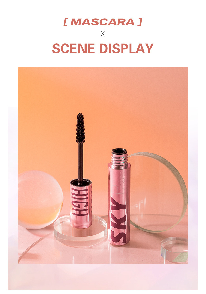 Waterproof Sweatproof Non Smudging Non Peeling Slim Thick Curly Eye Black Color Makeup_voghion.com