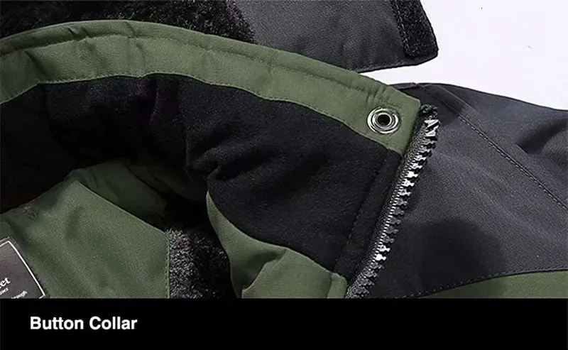 Winter Pants Men Ski Suit Set: Thickened Fleece Snowboard Jacket And Pants, Waterproof Windproof Snow Suits For Outdoor_voghion.com
