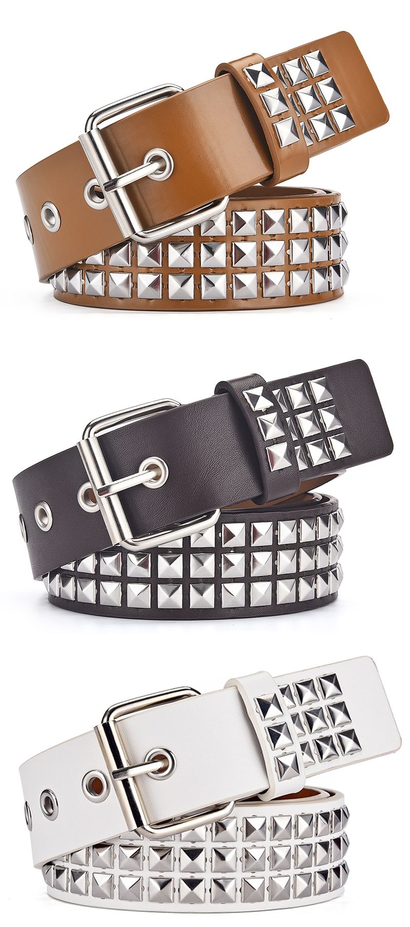 2025 2024New Platz Perle Niet Gürtel Metall Pyramide Gürtel Männer Und Frauen Punk Hardware Jeans Gürtel Y2K Gürtel Designer Gürtel Frauen Gürtel_voghion.com