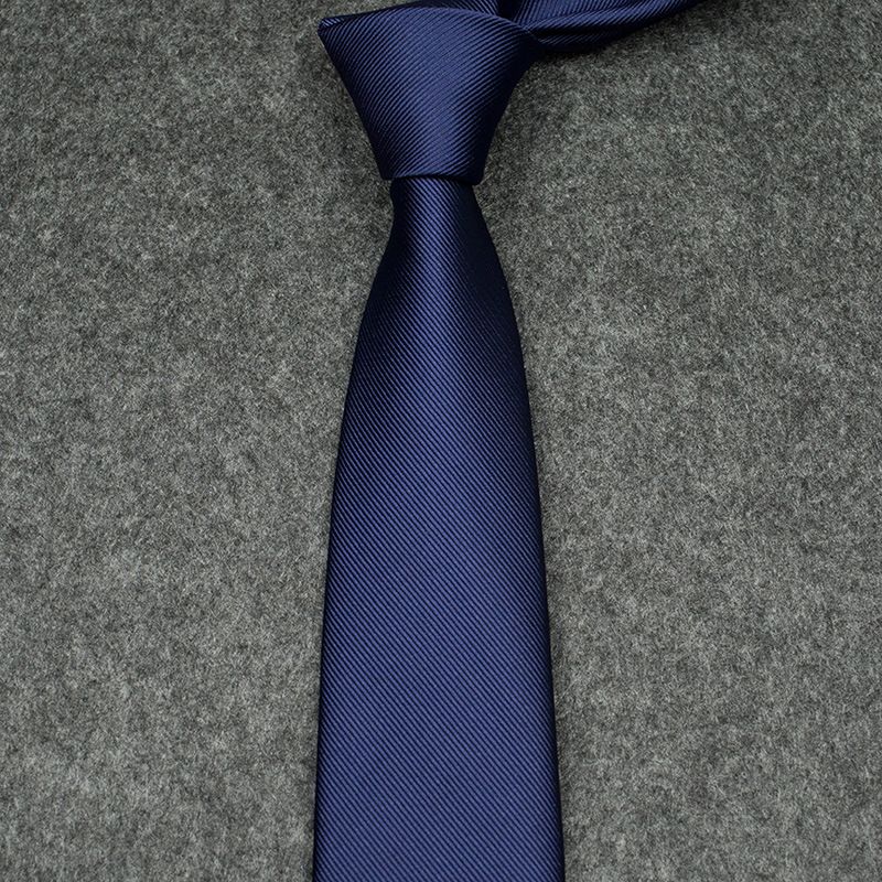 VOOTHOST Nov dizajn Moška kravata Črna modra Paisley Flower Živalske kravate Moške poslovne Dropshipping ženin ovratnik dodatki darilo F0109_voghion.com