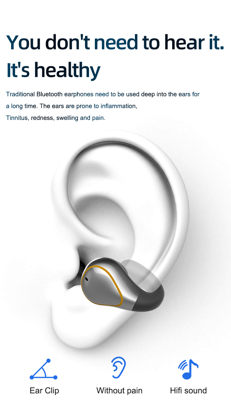 T20 TWS wireless earphone Bluetooth 5.0 Stereo Earbud LED Battery level display touch control power bank for phone_voghion.com