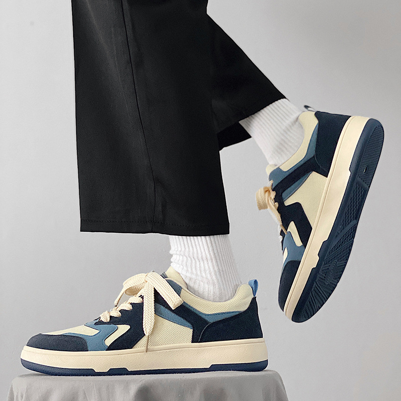 Zapatos de lona de calidad inmejorable para hombre, tendencia 2025, versátiles, modernos, transpirables, para estudiantes, versión coreana, zapatos casuales de tela de verano._voghion.com