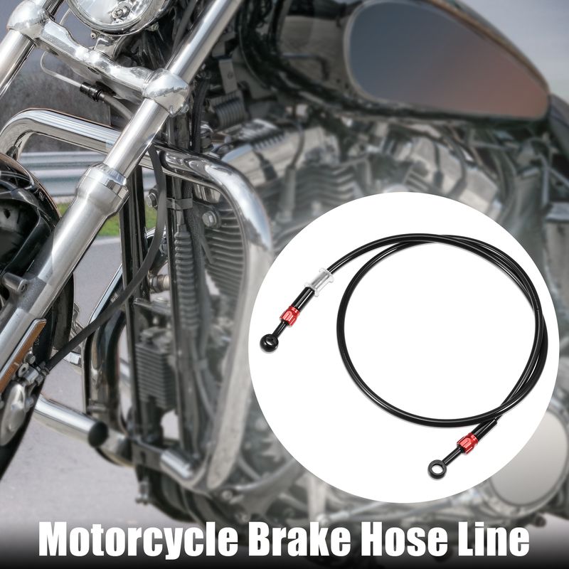 110cm-240cm AN3 0 28 90 gradi M10 freno idraulico per moto e tubo flessibile per olio raccordo per ATV Motocross_voghion.com