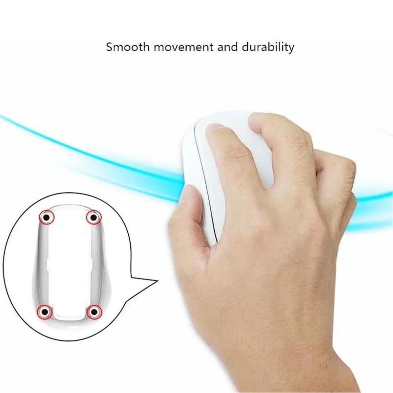 Mouse 2 Grip com suporte para carregamento sem fio Magic Mous_voghion.com
