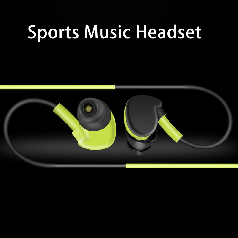 Stereo Surround Waterproof Music Player 3.5mm In Ear Sports Gaming Wired Headset Computer Accessories_voghion.com