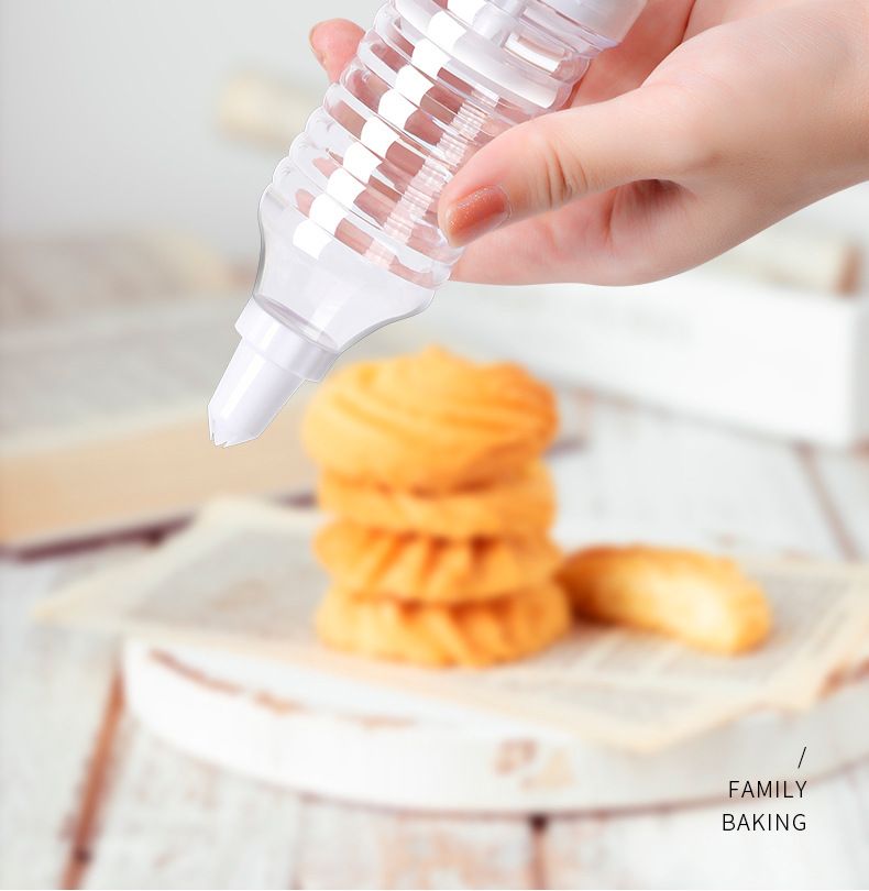 Pistola per biscotti multifunzione per uso domestico, set per la cottura, macchina per biscotti con fagioli sciolti, pistola per panna_voghion.com