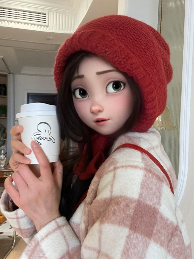Solid color balaclava women's winter Korean version versatile ear protection, cold resistant woolen hat, thick and warm_voghion.com