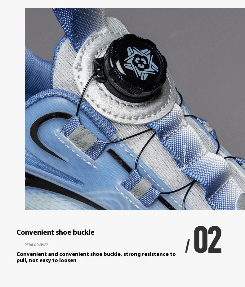 Herren Sommer rotierenden Knopf Mesh weiß Casual Sport Herren atmungsaktiv Frühjahr neue weiche Sohlen Laufschuhe_voghion.com