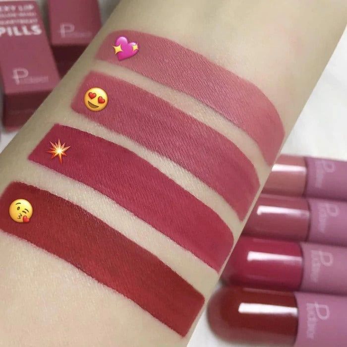 PUDAIER® Mini Capsule Matte Liquid Lipstick - Color #901_voghion.com