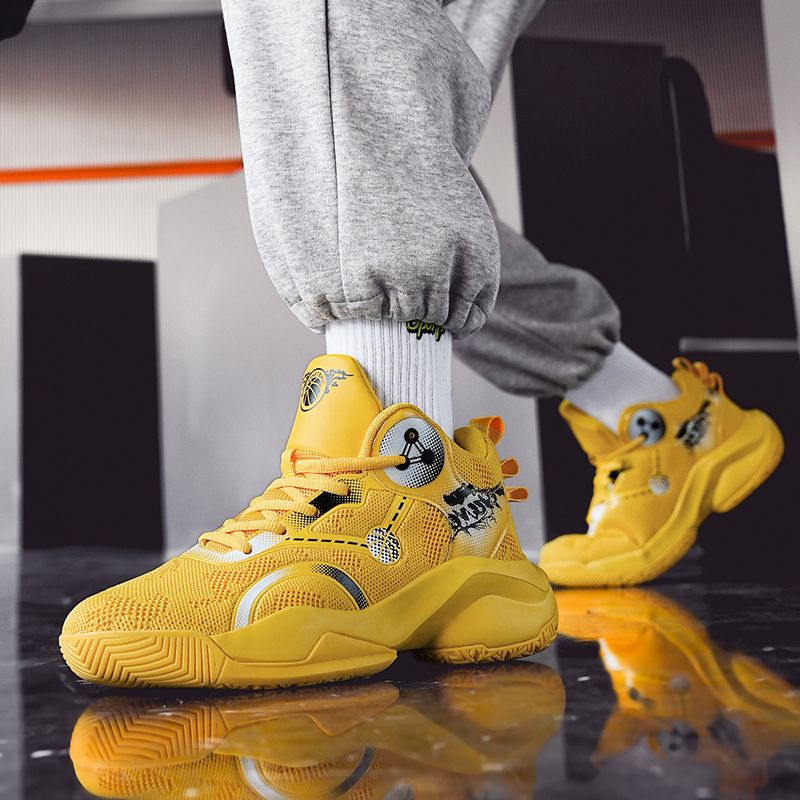ammortizzazione Rebound Scarpe da corsa da uomo Scarpe sportive antiscivolo, resistenti all'usura, traspiranti e comode Scarpe da uomo_voghion.com