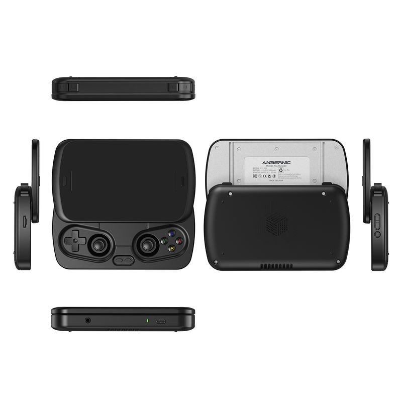 Console di gioco portatile Anbernic RG Slide Android 4.7" LTPS Schermo capacitivo In-Cell Joystick WIFI Bluetooth Videogiochi_voghion.com