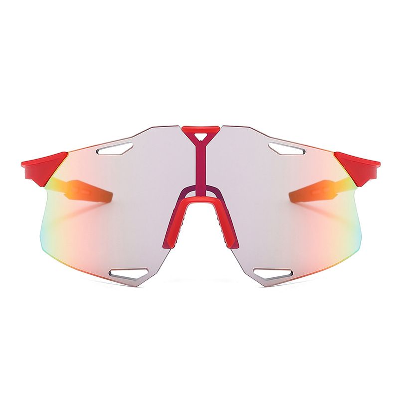 Unschlagbare Qualität Neue Fahrradbrille, Farbwechselnde Windschutzbrille Für Fahrräder, Bunte Sonnenbrillen Für Das Laufen Im Freien Für Männer Und Frauen_voghion.com