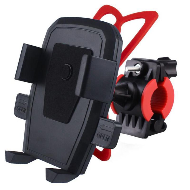 Navigationsraster-Handy mit 360 Grad drehbarem Griffhalter für Fahrräder_voghion.com
