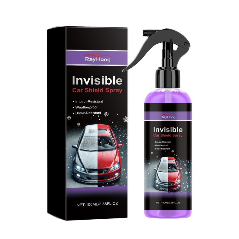 Rayhong Car Coating Protective Spray Anti-Scratch Enhanced Gloss Paint Coating Spray Car Paint Maintenance_voghion.com
