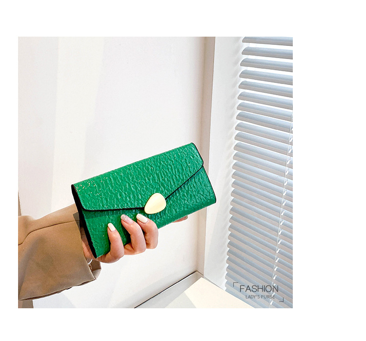 Women's bag Long Wallet with Multiple Card Slots and Snap New Clutch Bag Large Capacity Women's Clutch Bag_voghion.com