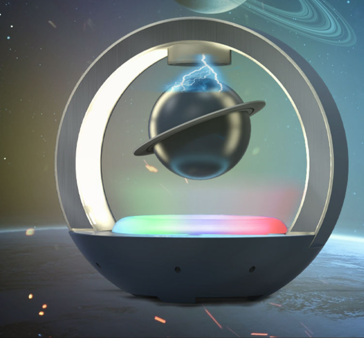 Magnetschwebebahn Bluetooth-Lautsprecher Subwoofer Schwarz Technologie Geburtstagsgeschenk 520 Für Jungen Freunde Ehemann Kreativ_voghion.com