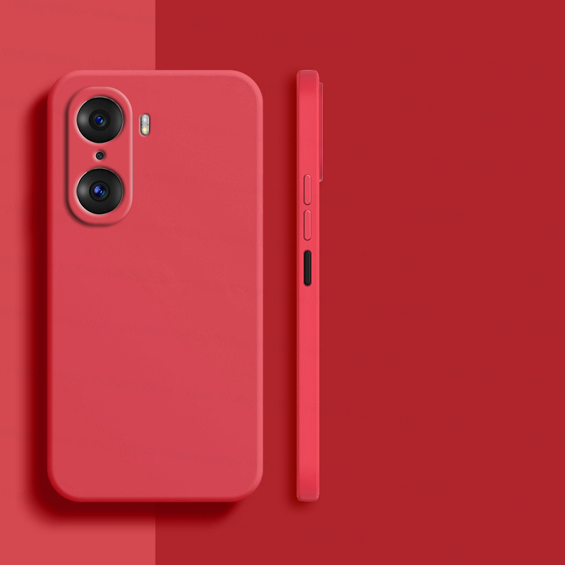 Für Honor 60 Fall Honor 60 50 V30 X10 20 30 50 Lite Abdeckung Stoßfest Weiche TPU Flüssiges Silikon Telefon_voghion.com