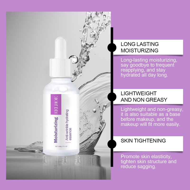 Moisturizing And Rejuvenating Repairing Skin, Facial Serum, Wet Compress Water_voghion.com