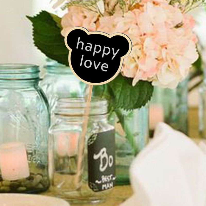 Piccola lavagna creativa coreana con cartellone pubblicitario, prezzo scontato, decorazione floreale, ornamenti plug-in_voghion.com