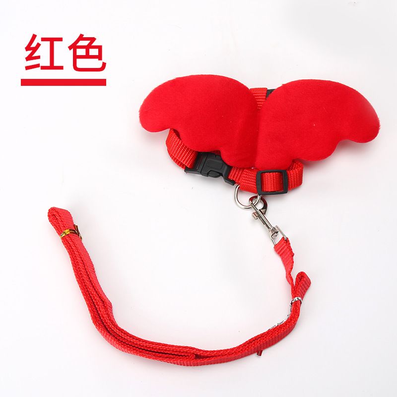 Dog Walking Dogs Cats, Pet Harness Outdoor Use, Suitable For Rabbits, Teddy Bichon Frise, And Small Dogs, With_voghion.com