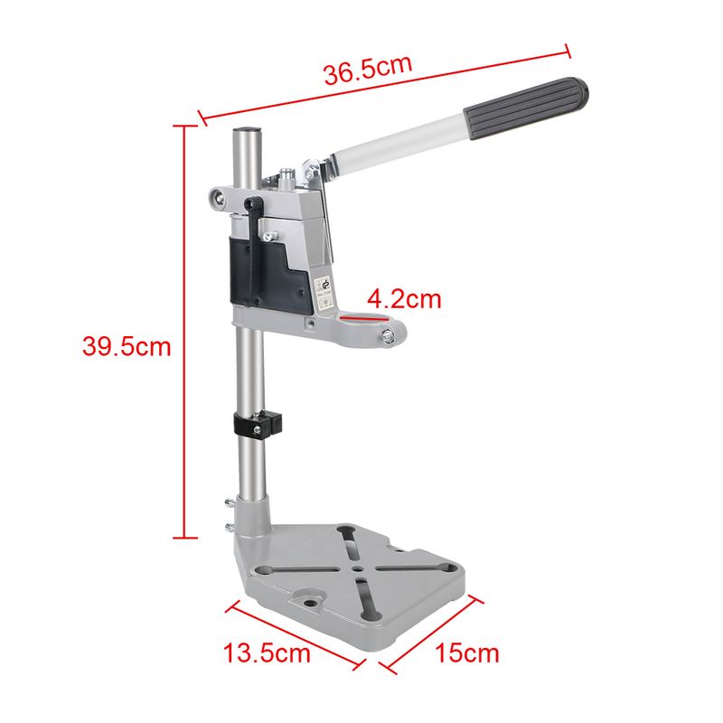 For Woodwork Rotary Tool 400mm Electric Drill Bracket Drill Holder Power Grinder Accessories Bench Drill Stand Base Frame_voghion.com