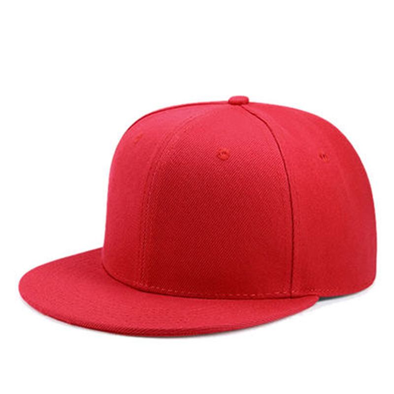 Divat egyszínű Férfi Női Baseball Hip Hop Sapkák Snapback Karimával Shade Csont Gorras Sportsapka Napfénykalap_voghion.com