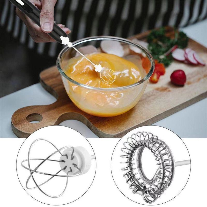 cream whipping mixer electric egg beater household small hand-held mini milk frother tool_voghion.com