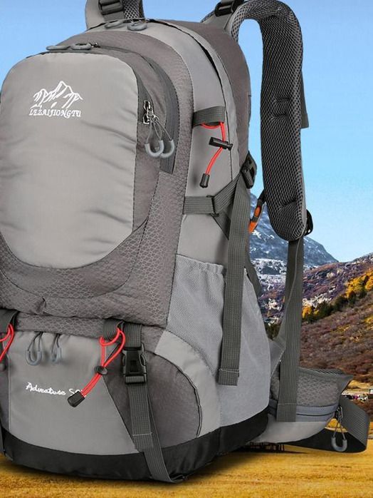 Ultraleichte Hängetasche für den Außenbereich, professionelles Wandern, Bergsteigen, 50 l, große Kapazität, wasserabweisend, Camping, Reisen_voghion.com