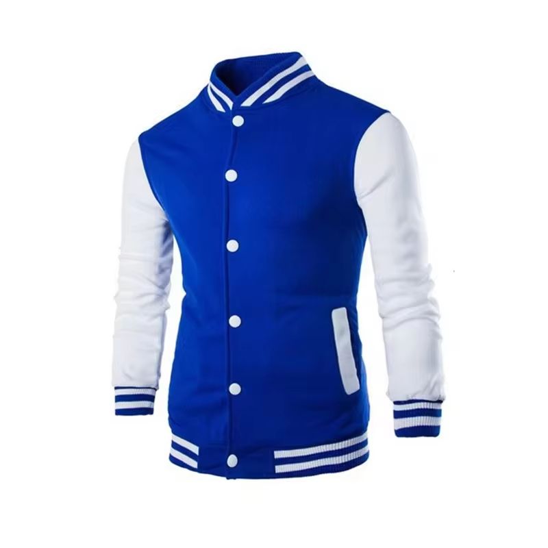Sommer Europäischer Code Herbst Winter Plus Felpa con cappuccio in pile Herren Casual Running Training Slim Cardigan Uniforme da baseball_voghion.com