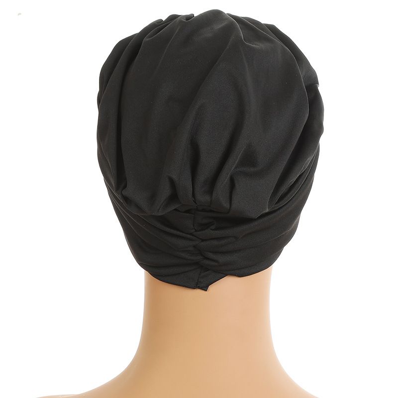 New Women's Elastic Breathable Comfortable Front And Back Two Wear Headscarf Hat Hair Cap Chemotherapy Cap_voghion.com