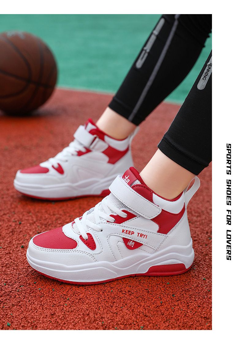 Children's Shoes Children's Soft Soles New Board Shoes, Running Shoes Autumn Velcro Children's Shoes_voghion.com