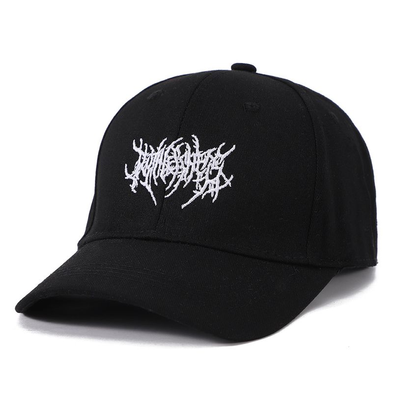 Adjustable Baseball Cap With Embroidery - Stylish Sun Hat For Men & Women, Lightweight Acrylic Fabric With Wide Brim For UV Protection_voghion.com