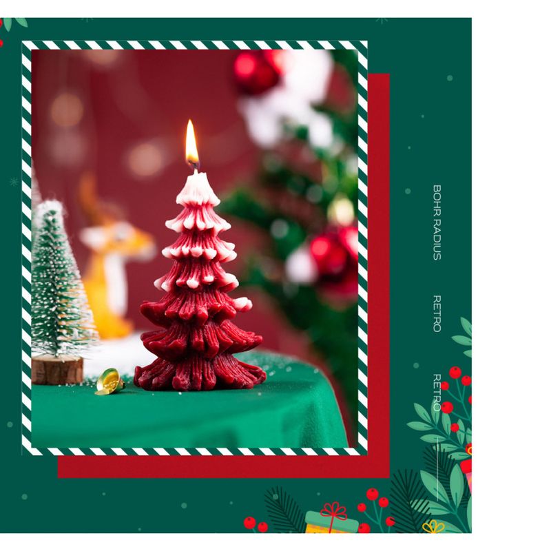 Candela profumata di Capodanno, regalo fatto a mano, fai da te_voghion.com