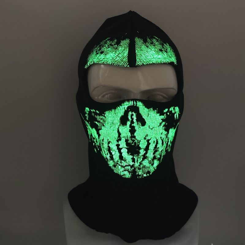 Glow-in-the-Dark Riding Call Of Duty Skull CS Headgear Deadpool Merchandise Warm Mask Funny Halloween_voghion.com